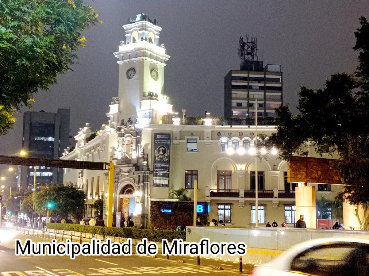 Karina Apartment Lima Bagian luar foto