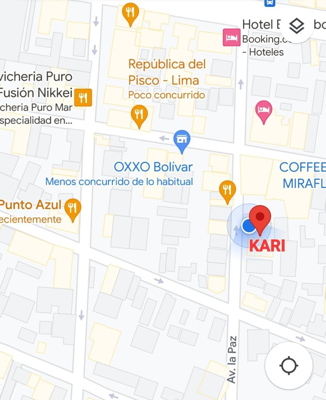 Karina Apartment Lima Bagian luar foto