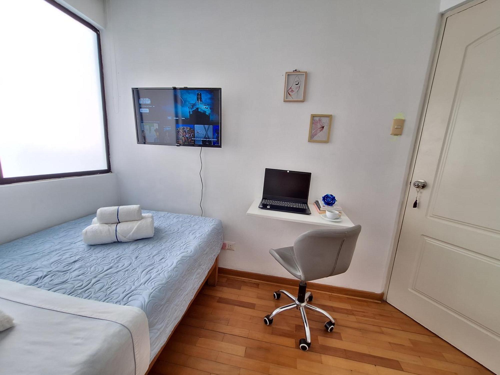 Karina Apartment Lima Bagian luar foto